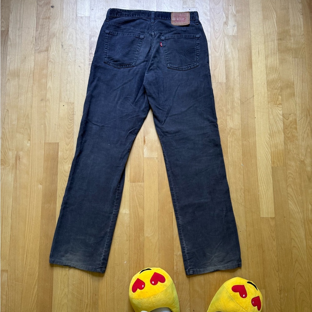 Vintage Velvet Levi’s Pants Rare Model Y2K Style